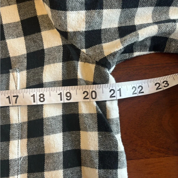 Madewell Gingham Flannel Shirt - Picture 6 of 8